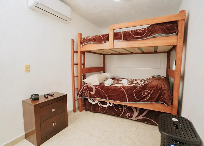Depa 100 Por Ciento Familiar Acapulco Cerca Del Mar Con Roff Garden Y Jacuzzi