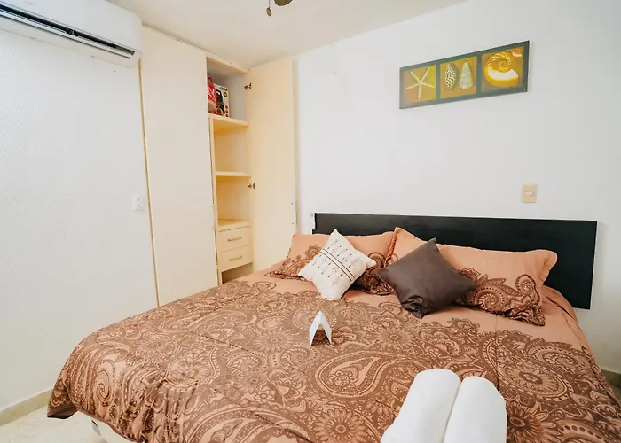 Depa 100 Por Ciento Familiar Acapulco Cerca Del Mar Con Roff Garden Y Jacuzzi