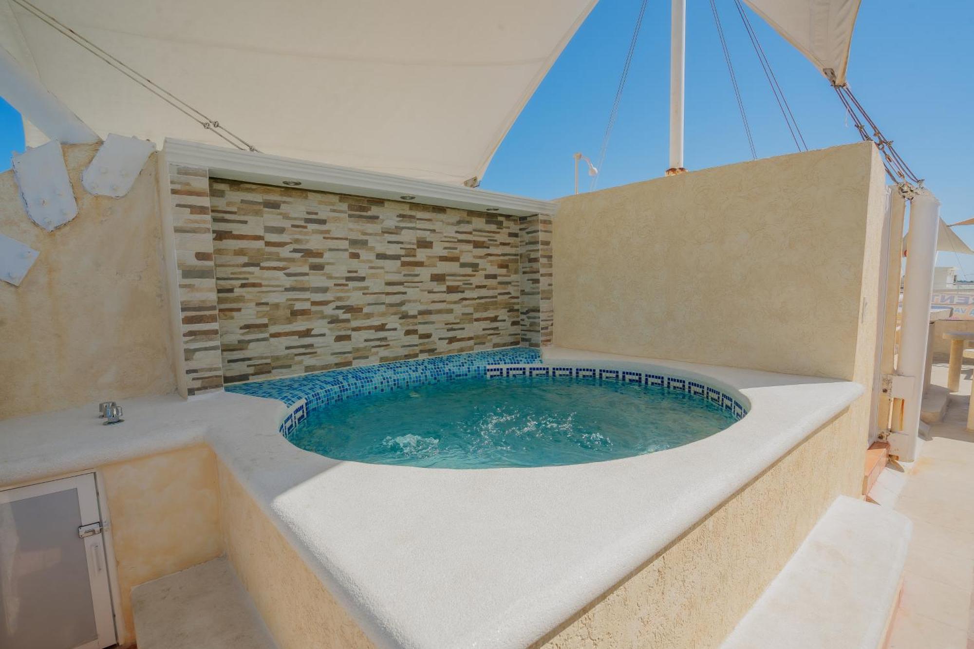 Depa 100 Por Ciento Familiar Cerca Del Mar Con Roff Garden Y Jacuzzi Apartamento *