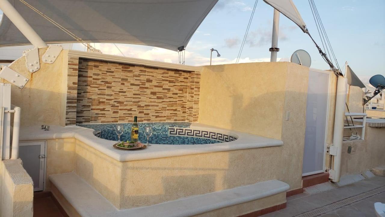 Apartamento Depa 100 Por Ciento Familiar Cerca Del Mar Con Roff Garden Y Jacuzzi *